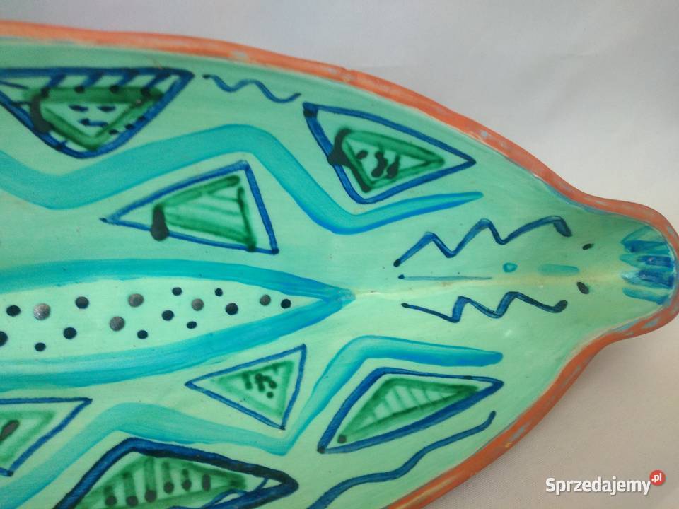 Ceramiczna patera ryba picassi Częstochowa