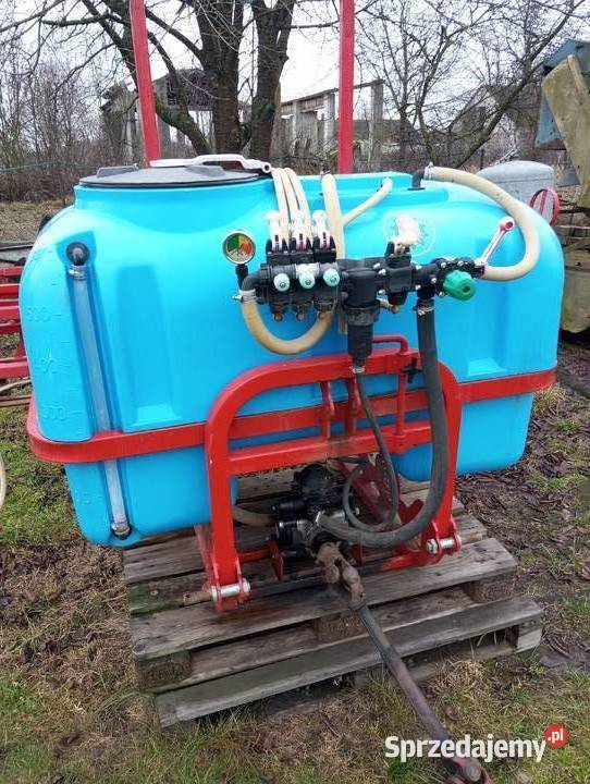 Opryskiwacz Biardzki 600l Zawieszane Leitnie