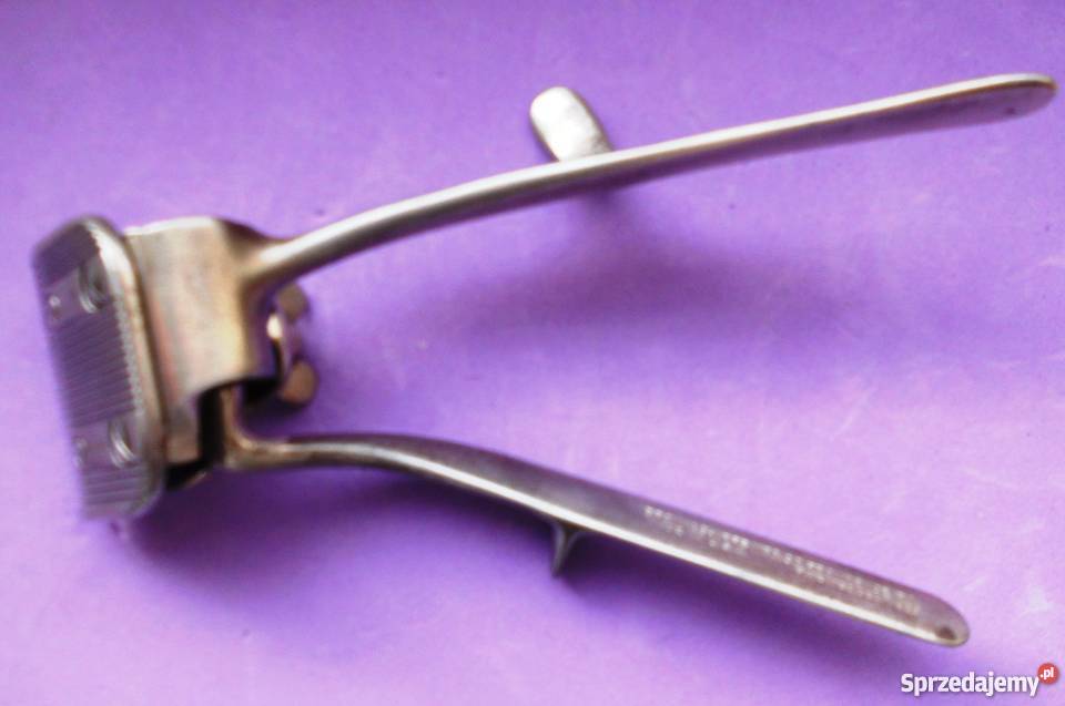Zabytkowa maszynka do włosów BROWN SHARPE Warszawa