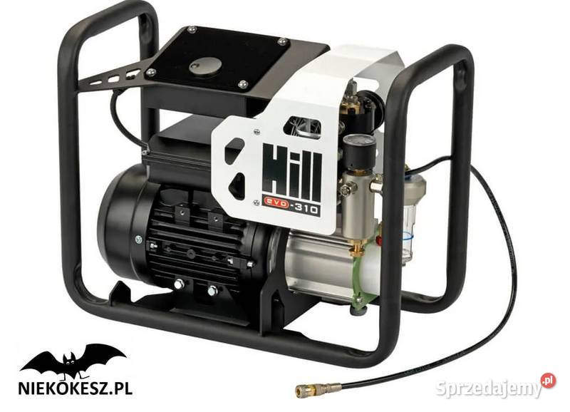 FV23 Compressor Hill EVO310 pcp wiatrówka pompka Sporty strzeleckie i myślistwo Trzcianka