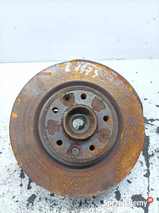 ZWROTNICA LEWY PRZÓD 12 TCE Renault Kadjar I Zwrotnice