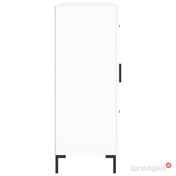 Szafka biała 695x34x90 materiał drewnopochodny Pozostałe Warszawa