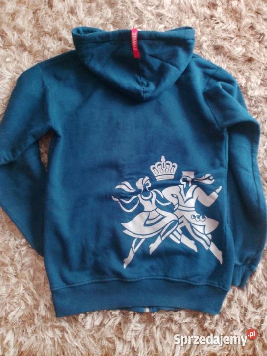 Bluza M z logo piwa żywiec Łużna