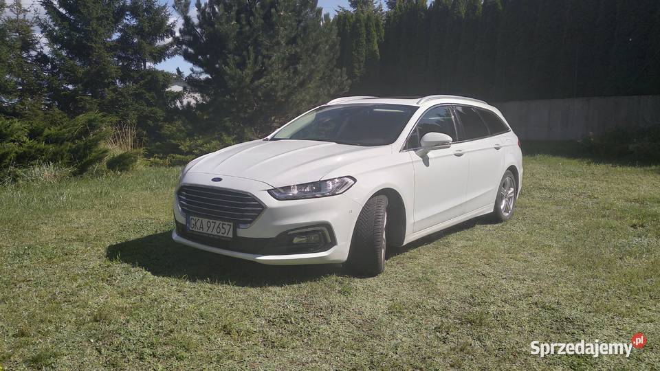 Ford Mondeo Mk5 2.0 EcoBlue 150 KM Business Edition 2019 rok