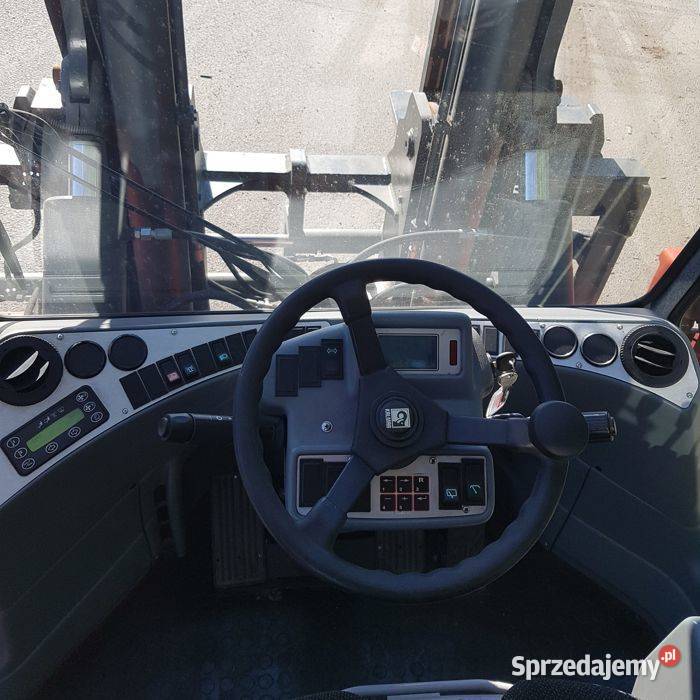 Wynajem wózek widłowy 12 ton Polkowice