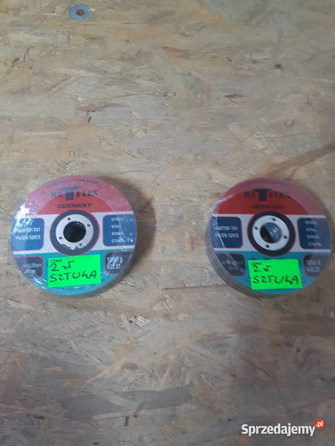 TARCZA TARCZE DO CIĘCIA METALU 125 MET FLEX Głogowa