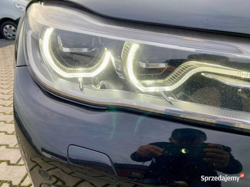 BMW 750 SALON XDrive VOLL 400 M PAKIET HEAD UP Leszno