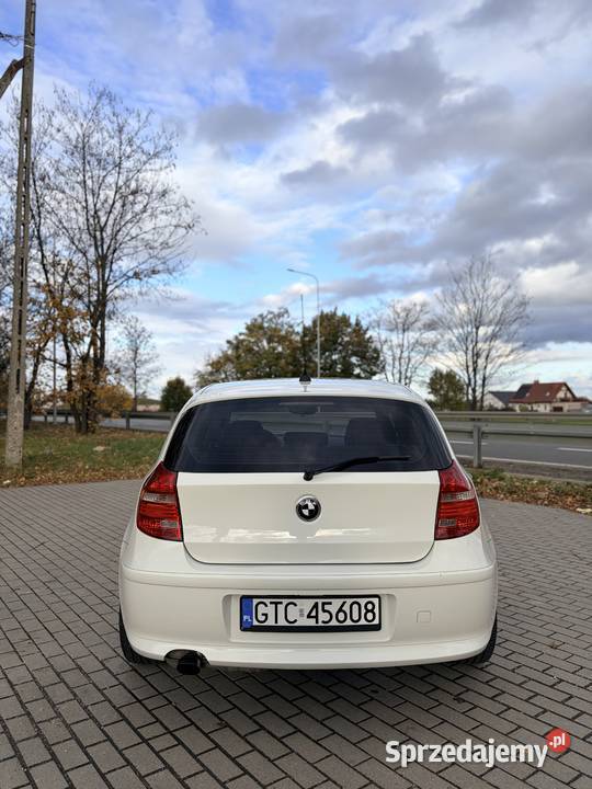 BMW 116i e87 16 BENZYNA 122 seria 1 nieuszkodzony Tczew