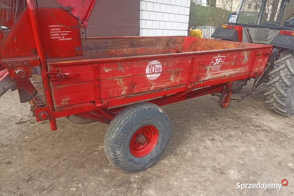 Rozrzutnik obornika JF AV 25 Pisarzowa sprzedam