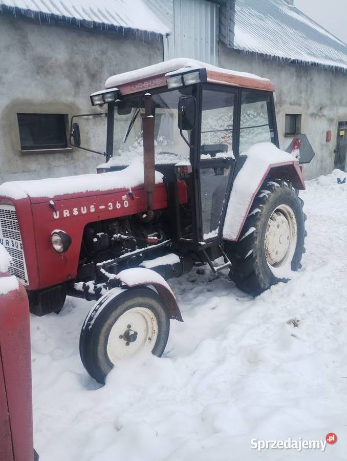 Ursus c360C355 zarejestrowana oplacona Nowe Polaszki