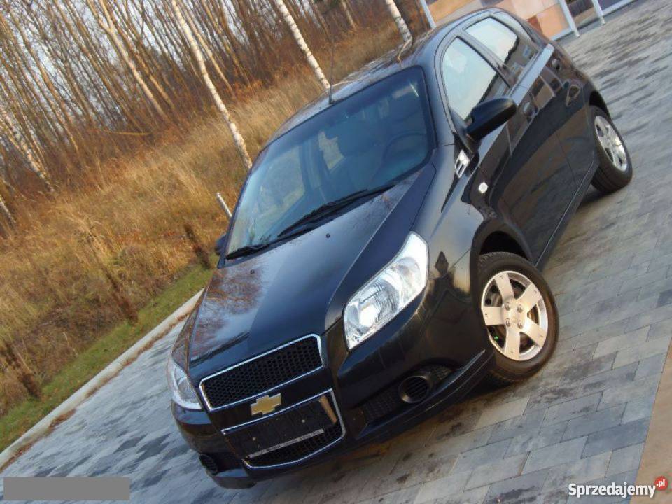 Na sprzedaż Chevrolet Aveo 2009 Fugasówka