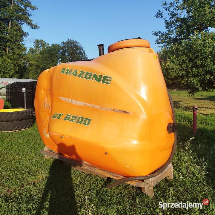 Zbiorniki do opryskiwacza Amazone UX 5200 Łowicz