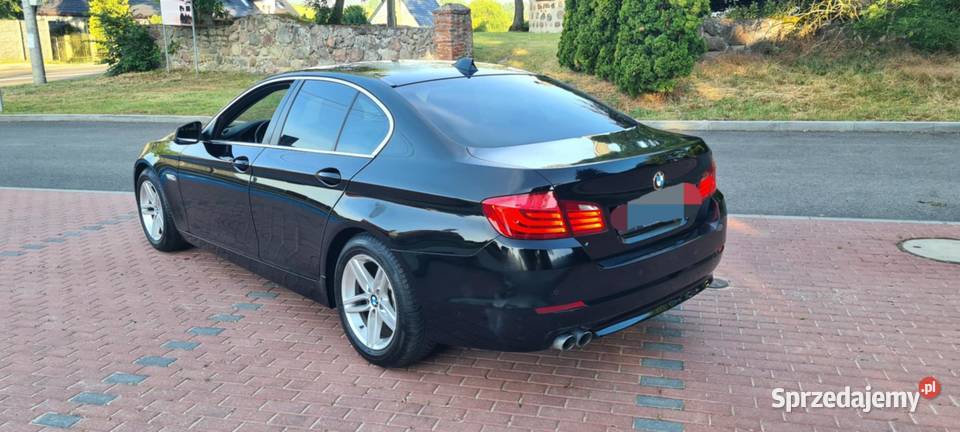 BMW 5 F10 SEDAN 2011 20 Diesel Automat Navi zachodniopomorskie