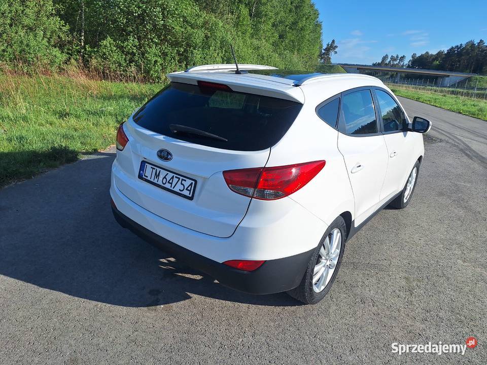 Hyundai ix35 20 MPI LPG AUTOMAT Tomaszów Lubelski