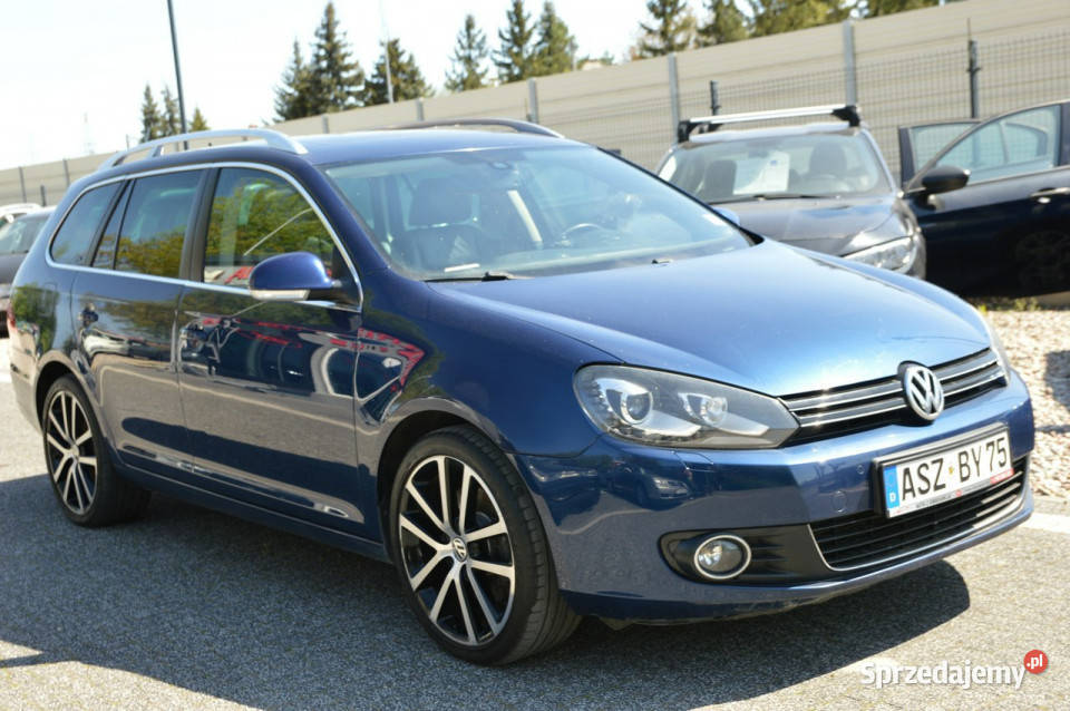 Volkswagen Golf Exclusive Super wyposażenie VI granatowy Chełm