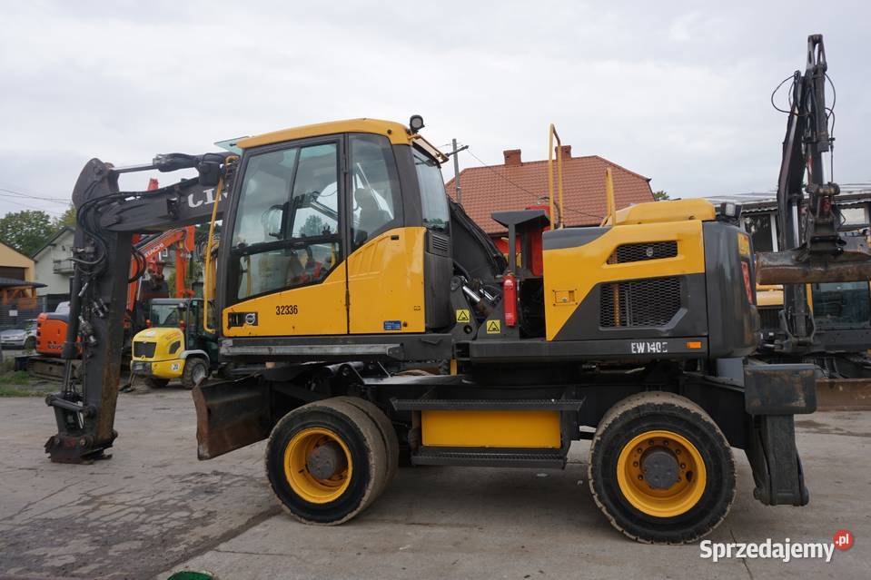 Koparka kołowa Volvo EW 140 D 2018 Jeziorko