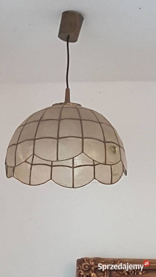 lampa wisząca witrażowa Białogard sprzedam