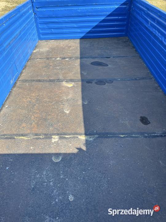 Przyczepa wywrotka 4000 Świdnica sprzedam