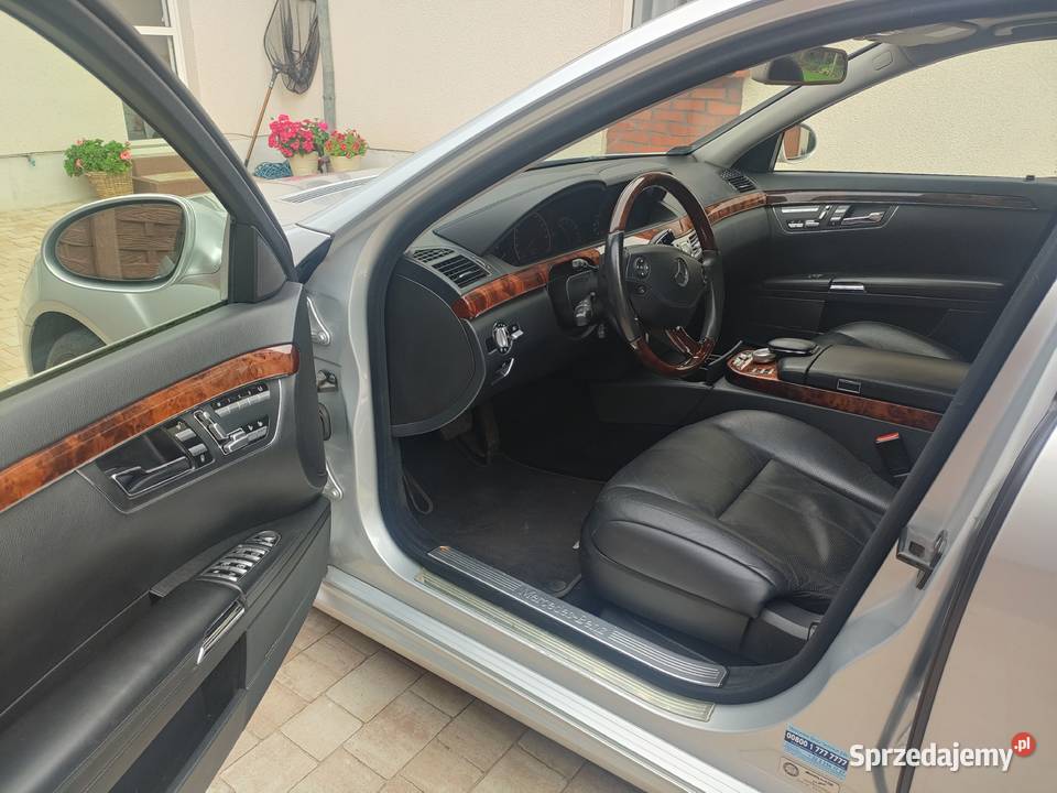Mercedes Benz Klasa S 320 CDI Long AMG komputer pokładowy Żnin