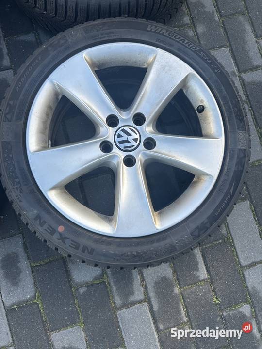 Alufelgi 17 Volswagen zachodniopomorskie