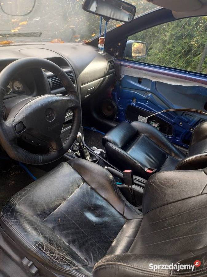 Opel astra g bertone na części Kuźnica Kiedrzyńska