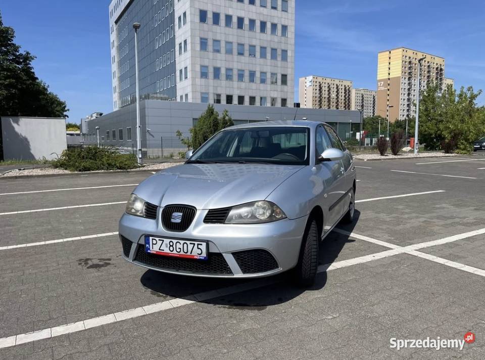 SEAT IBIZA 2007 14 benzyna Poznań sprzedam