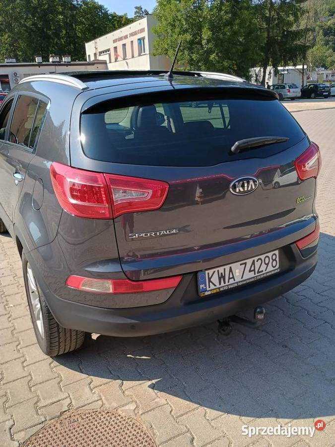 Kia sportage 2013 2014 16 Panorama Zawoja