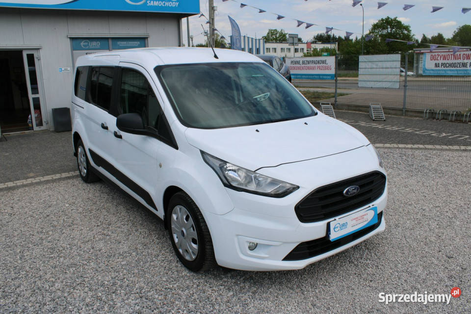 Ford Transit Connect 15 EcoBlue 120 Trend Fvat mazowieckie sprzedam