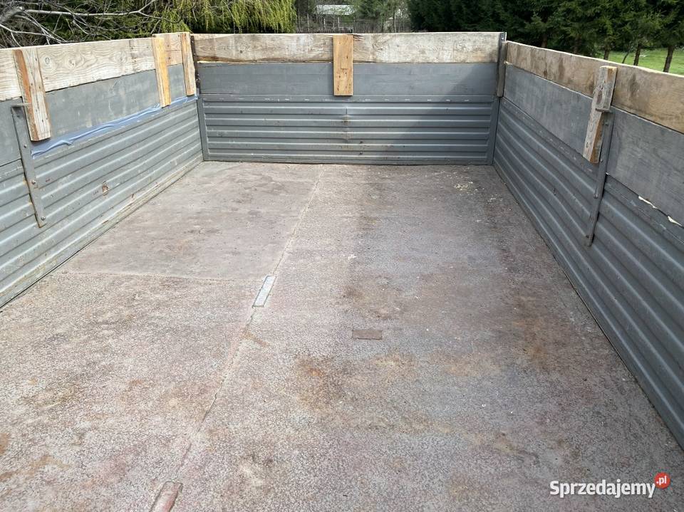 Przyczepa rolnicza wywrotka D47 dolnośląskie