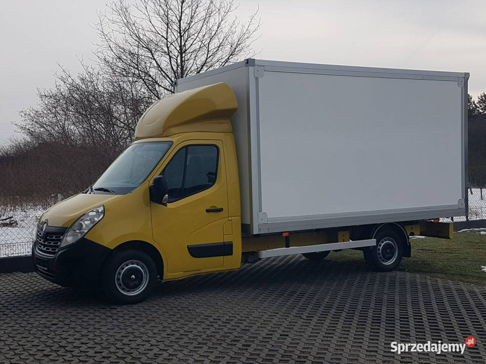 Renault Master KONTENER 8EP 421x223x222 KLIMA Poręba