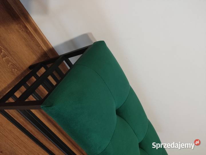 Szafka na Buty z Tapicerowanym Siedziskiem Sanok