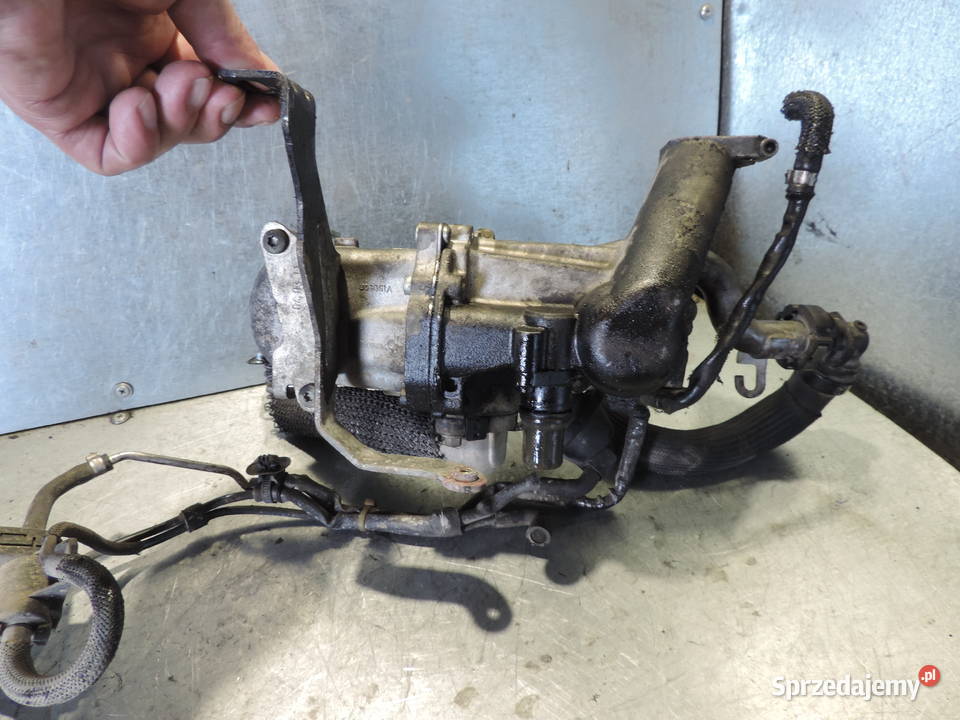 ZAWÓR EGR CHŁODNICZKA SPALIN PEUGEOT 207 14 EHDi małopolskie Nowy Sącz