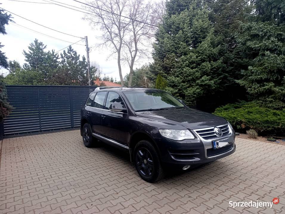 VW Touareg 2008liftSalon Polska aluminiowe felgi Lubin