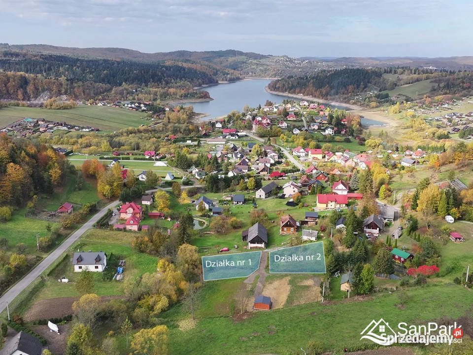 Działka Zawóz 990m2 sprzedam