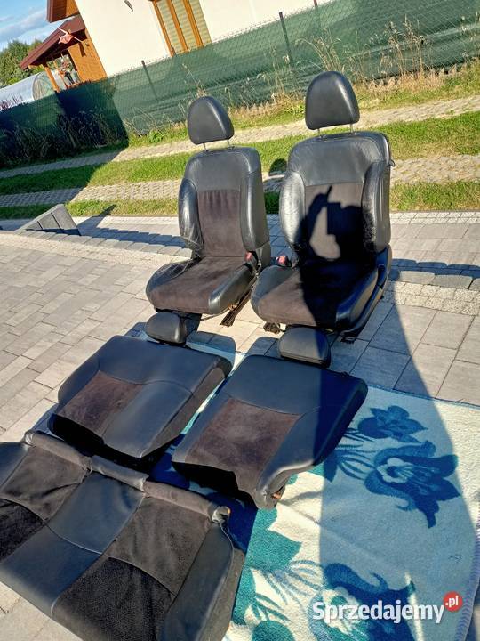 Fotele honda Civic VII sport 3d skórzane Łęczna sprzedam