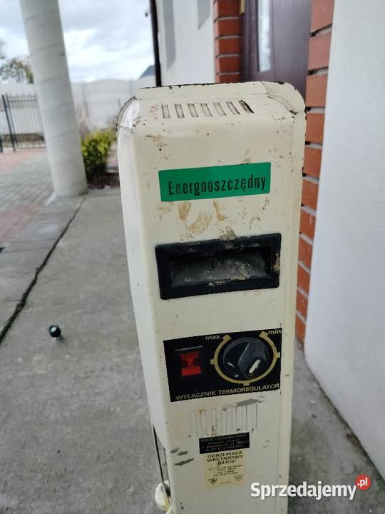 Grzejnik olejowy elektryczny sprzedam