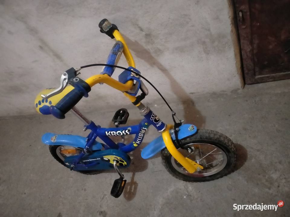 Rower Kross Kubuś 16 dolnośląskie Legnica