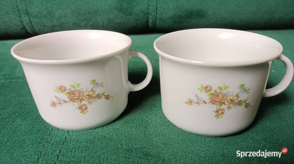 Porcelanowy kubek filiżanka do kawy vintage Miski
