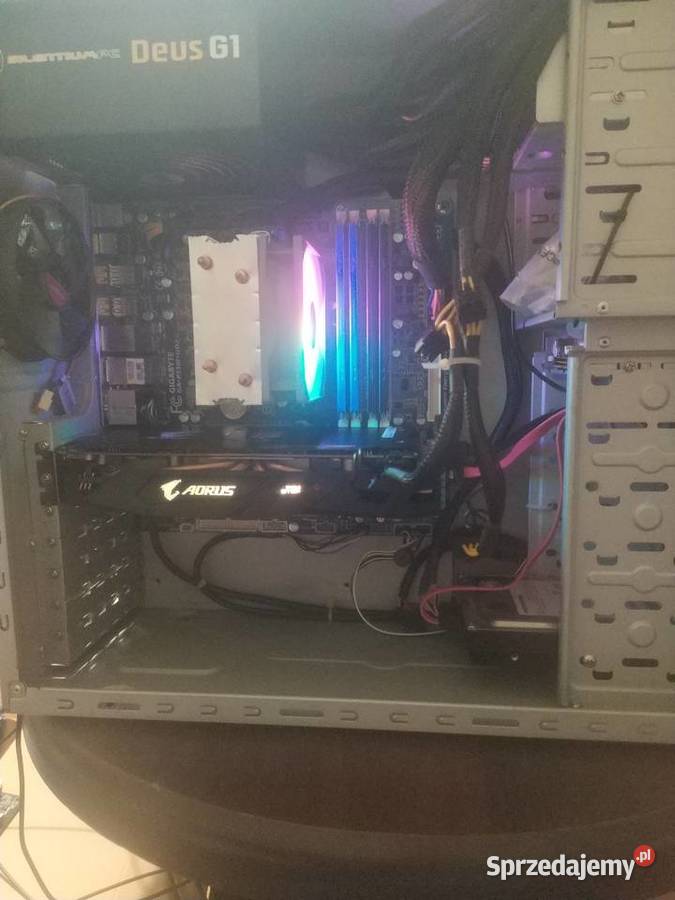 Zestaw Komputerowy i787016GBRX570 4GBSamsung śląskie Gliwice