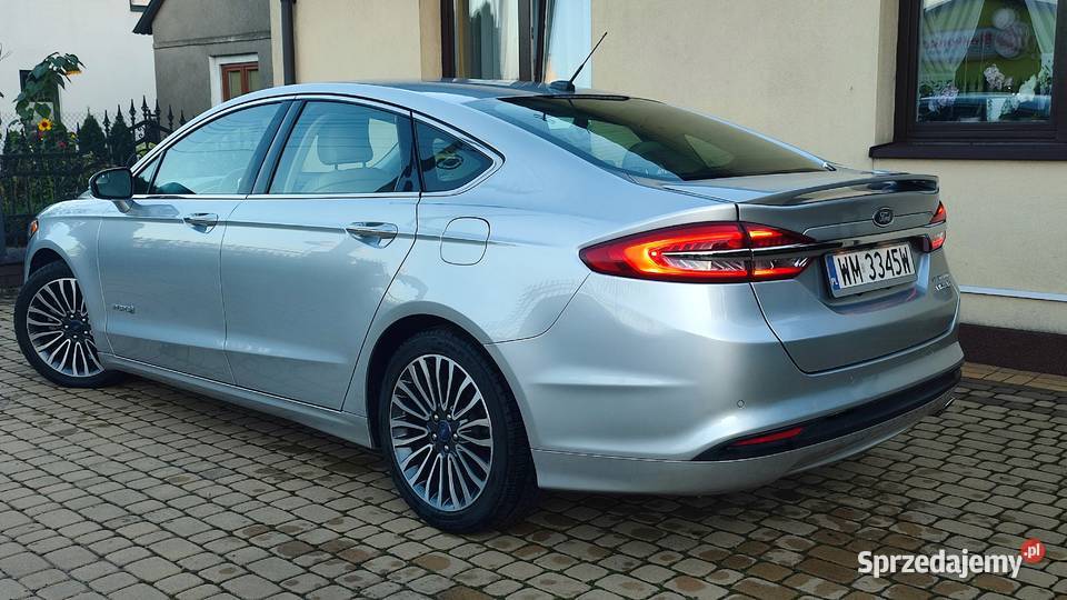 FUSION Mondeo Polift 20 HYBRID 188 TITANIUM tempomat Kałuszyn sprzedam
