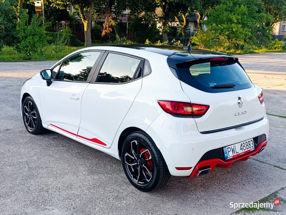 Śliczny Renault Clio 4 RS Kąty Wrocławskie
