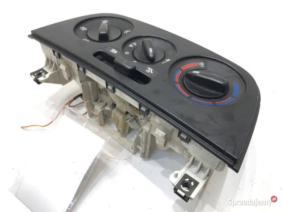 PANEL STEROWANIA NAWIEWU PEUGEOT BIPPER Van