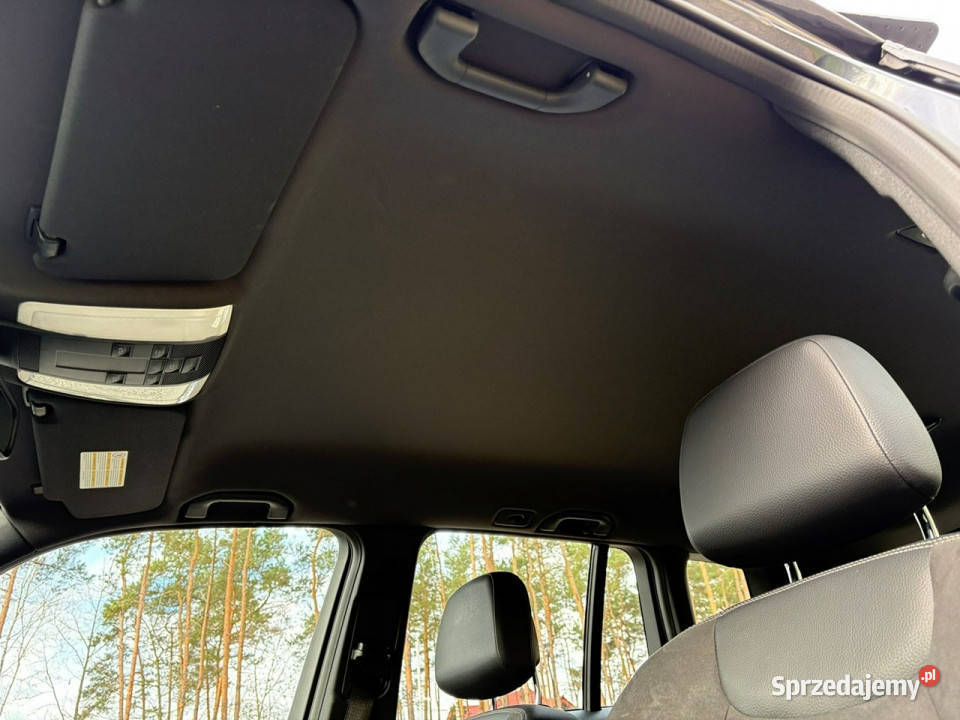 Mercedes GLK 200 22 CDI Alcantara Elektryczna Mercedes-Benz Lipówki