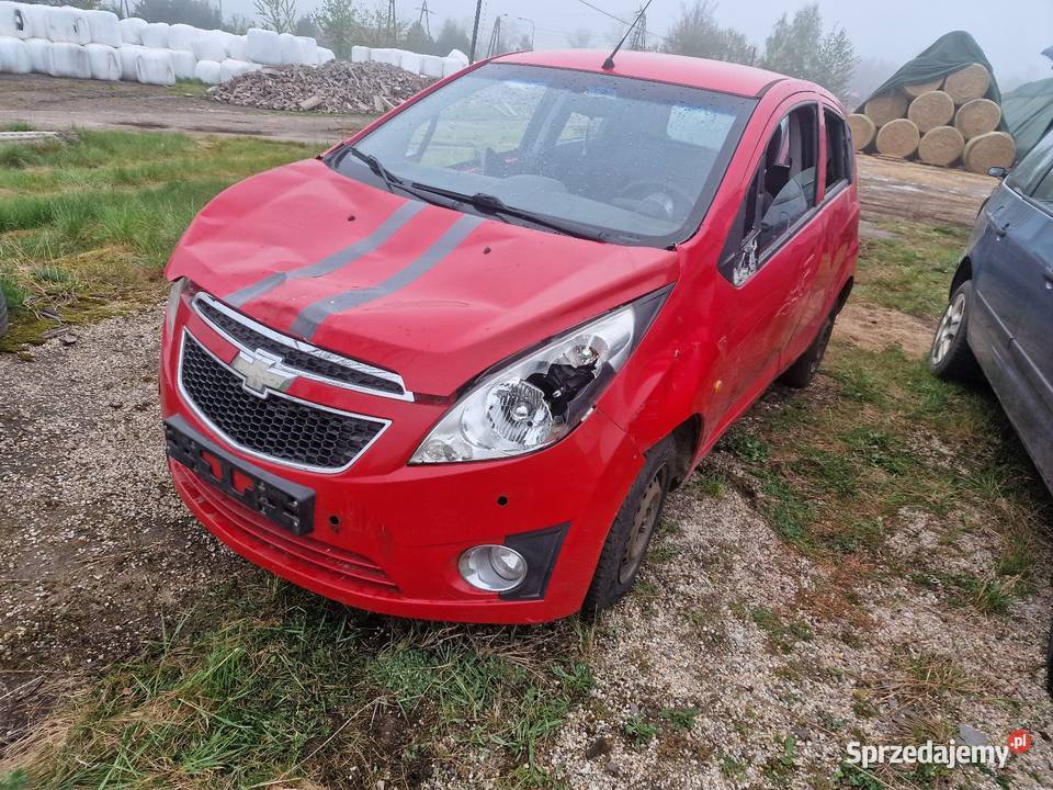 Sprzedam chevroleta spark na części dolnośląskie Czarny Bór