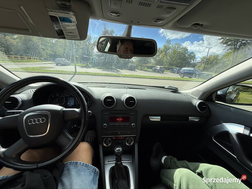 Audi A3 P8 2009 r 19 TDI 105 niski przebieg 154 tempomat Kętrzyn