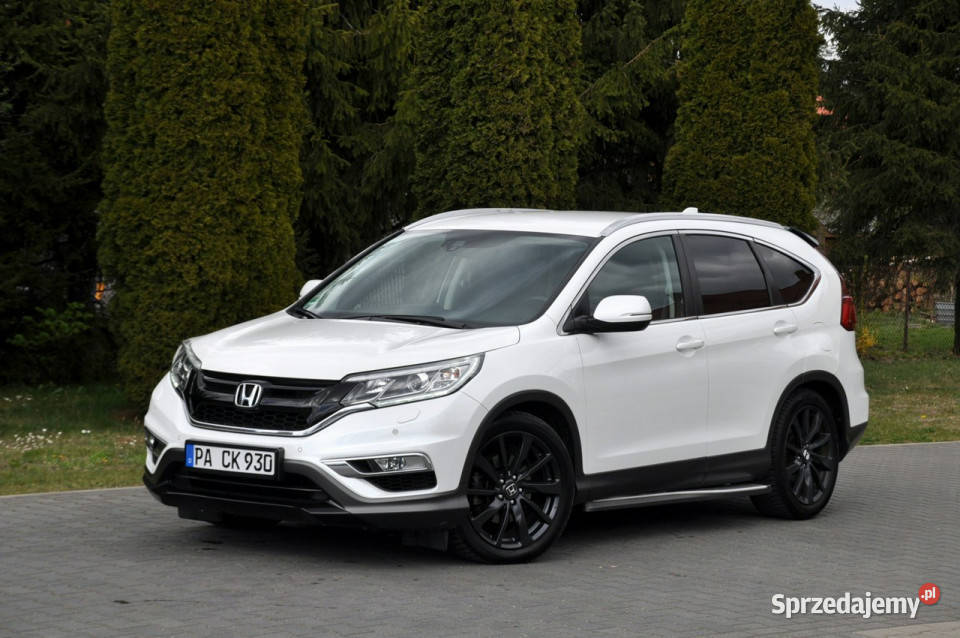 Honda CRV mazowieckie Ostrów Mazowiecka