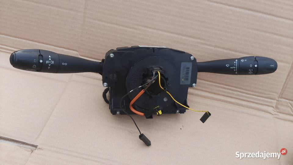 przełącznik zespolony citroen c3 I 86488212XT Panele sterowania, przełączniki Dębno