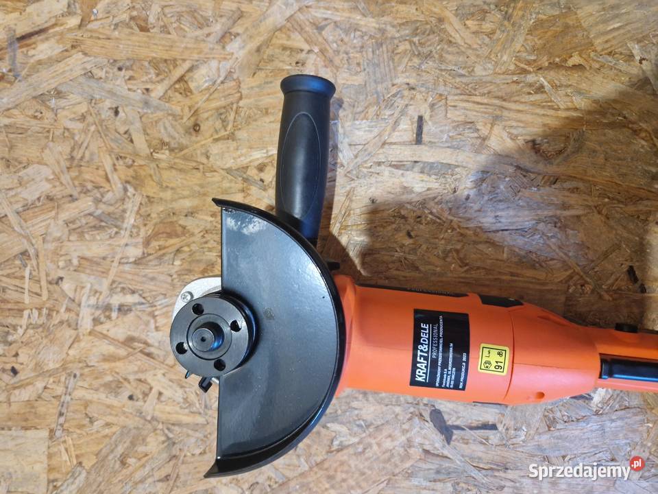 SZLIFIERKA KĄTOWA 1400W 125mm KĄTÓWKA DIAX KRAFT Głogowa