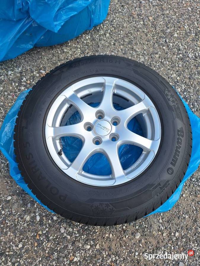 Koła Zimowe Hyundai ix35 Oryginalne z salonu Kranów