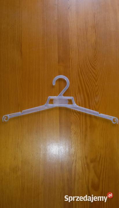 Wieszak ubraniowy plastikowy wieszak odzieżowy Małkinia Górna